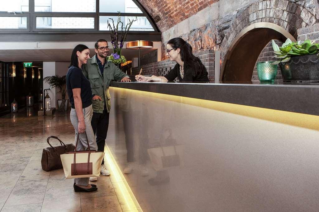 The Address Connolly Hotell Bré Inreriör bild