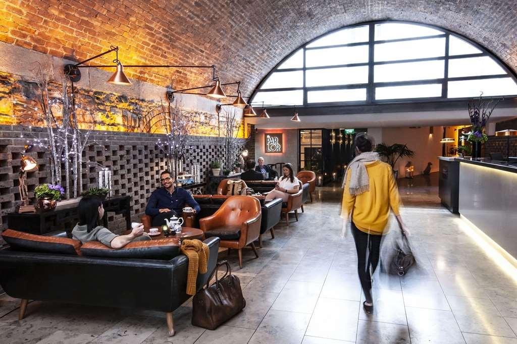 The Address Connolly Hotell Bré Inreriör bild