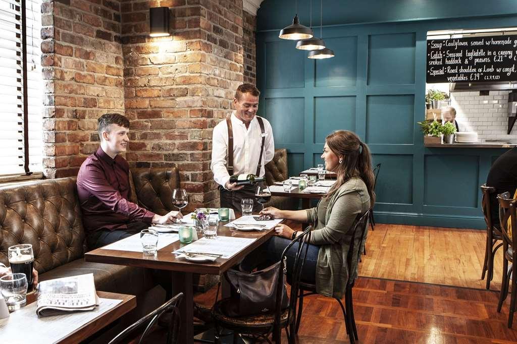 The Address Connolly Hotell Bré Restaurang bild
